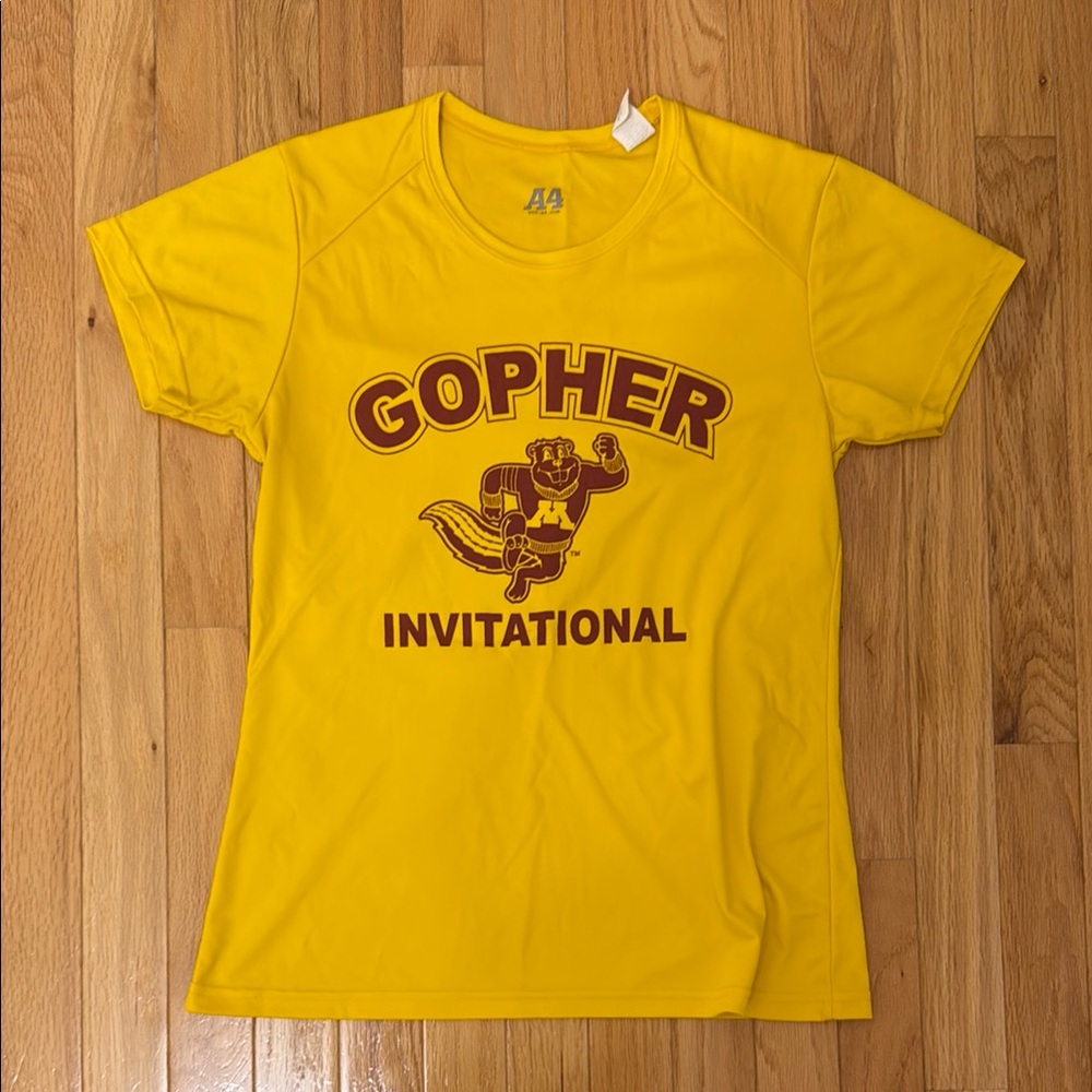 Gopher Invitational A4 Drifit Top